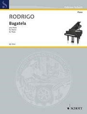 Joaquín Rodrigo: Bagatela (Piano)