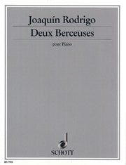 Joaquín Rodrigo: Deux berceuses (Piano)