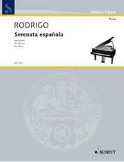 Joaquín Rodrigo: Serenata española (Piano)