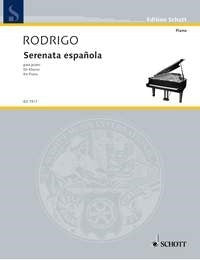 Joaquín Rodrigo: Serenata española (Piano)