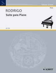 Joaquín Rodrigo: Suite para Piano (Piano)