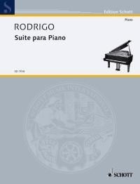 Joaquín Rodrigo: Suite para Piano (Piano)