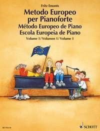 Fritz Emonts: Europäische Klavierschule Band 1 (Piano)