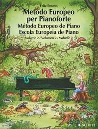 Fritz Emonts: Europäische Klavierschule Band 2 (Piano)