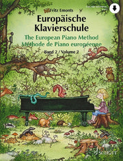 Europäische Klavierschule Band 2 (Piano) afbeelding 2
