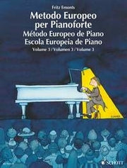 F. Emonts: Europäische Klavierschule Band 3 (Piano)