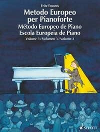 F. Emonts: Europäische Klavierschule Band 3 (Piano)