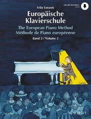 Fritz Emonts: Europäische Klavierschule Band 3 (Piano)