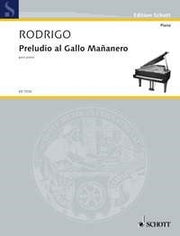 Joaquín Rodrigo: Preludio al Gallo Mañanero (Piano)