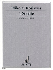 Nikolai Andreyevich Roslavets: 1. Sonate (Piano)