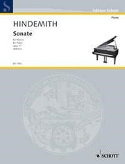 Paul Hindemith: Sonate op. 17 (Piano)