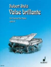 Robert Stolz: Valse brillante op. 4 (Piano)