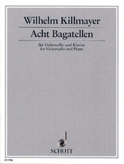 Wilhelm Killmayer: Acht Bagatellen (Cello, Piano)