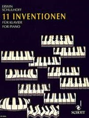 Erwin Schulhoff: 11 Inventionen op. 36 (Piano)