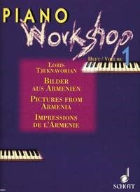 Loris Tjeknavorian: Bilder aus Armenien Heft 1 (Piano)