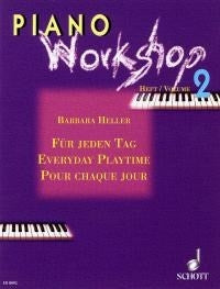 Barbara Heller: Für jeden Tag Heft 2 (Piano)