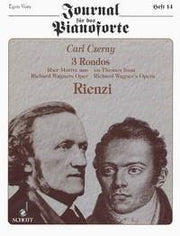 Carl Czerny: Drei Rondos op. 758/1, 2, 5 Heft 14 (Piano)