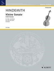 Paul Hindemith: Kleine Sonate (Cello, Piano)