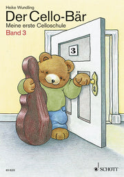 Heike Wundling: Der Cello-Bär Band 3 (Cello)