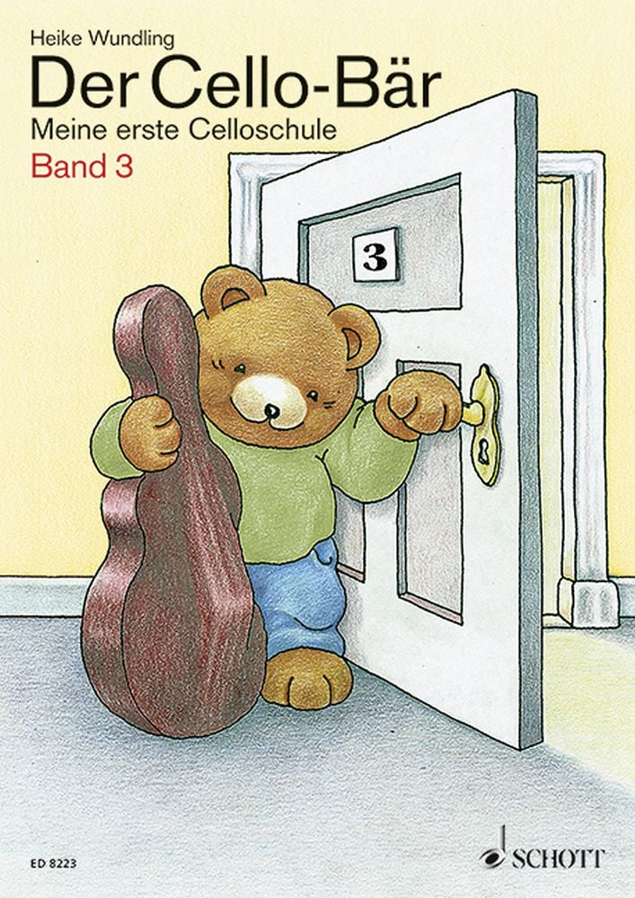 Heike Wundling: Der Cello-Bär Band 3 (Cello)