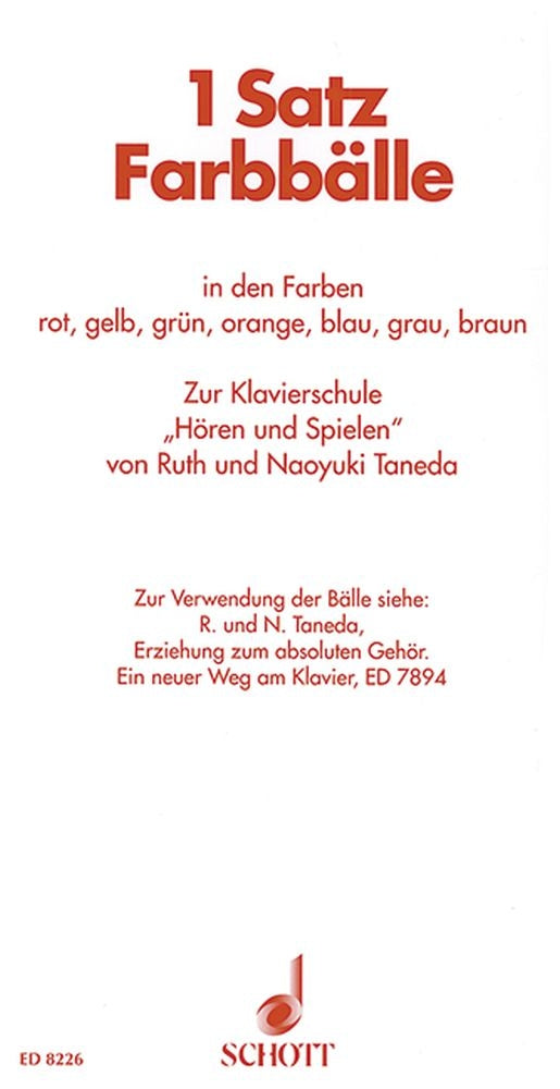 Naoyuki Taneda_Ruth Taneda: Wir hören und spielen (Piano)