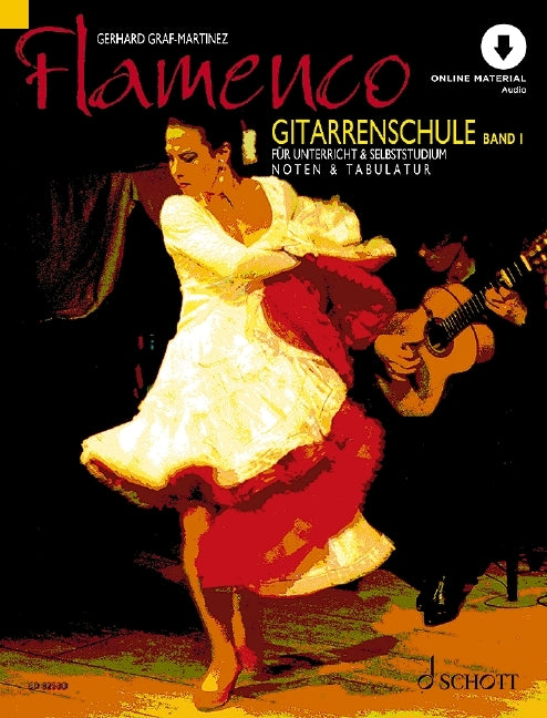 Graf-Martinez: Flamenco Band 1 (Gitaar)