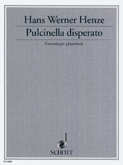 Hans Werner Henze: Pulcinella disperato (Piano)