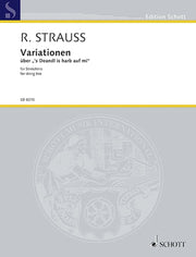 Richard Strauss: Variationen (Strijktrio)