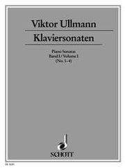 Viktor Ullmann: Klaviersonaten Band 1 (Piano)