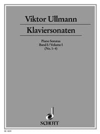 Viktor Ullmann: Klaviersonaten Band 1 (Piano)