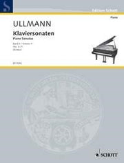 Viktor Ullmann: Klaviersonaten Band 2 (Piano)