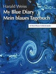 Harald Weiss: Mein blaues Tagebuch op. 118 (Piano)