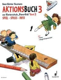 Hans-Günter Heumann: Piano Kids Band 3 (Piano)