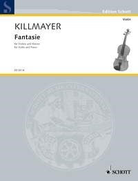 Killmayer: Fantasie (Viool, Piano)