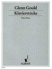 Glenn Gould: Klavierstücke (Piano)