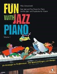 Mike Schoenmehl: Fun with Jazz Piano Band 1 (Piano) afbeelding 2