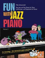 Mike Schoenmehl: Fun with Jazz Piano Band 2 (Piano)