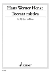 Henze: Toccata mistica (Piano)
