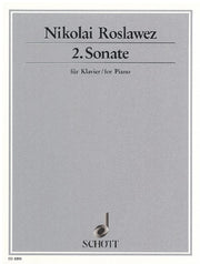 Nikolai Andreyevich Roslavets: 2. Sonate (Piano)