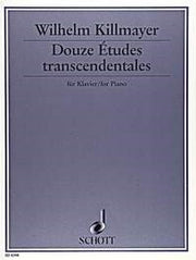Wilhelm Killmayer: Douze Études transcendentales (Piano)