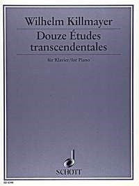 Wilhelm Killmayer: Douze Études transcendentales (Piano)