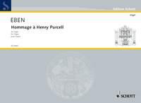 Eben: Hommage à Henry Purcell (Orgel)