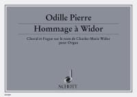 Pierre: Hommage à Widor op. 5 (Orgel) afbeelding 2