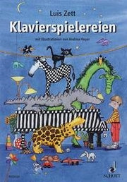 Luis Zett: Klavierspielereien (Piano)