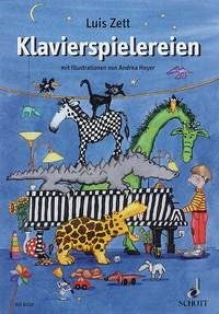 Luis Zett: Klavierspielereien (Piano)