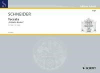 Schneider: Toccata "Schlafes Bruder" (Orgel) afbeelding 2