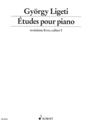 György Ligeti: Études pour piano Band 3 (Piano)