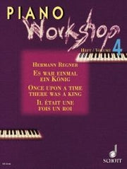 Hermann Regner: Es war einmal ein König Heft 4 (Piano)