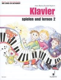 Ines Mainz_Rudolf Nykrin: Klavier spielen und lernen Band 2 (Piano)