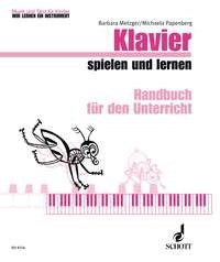 Ines Mainz_Rudolf Nykrin: Klavier spielen und lernen (Piano)